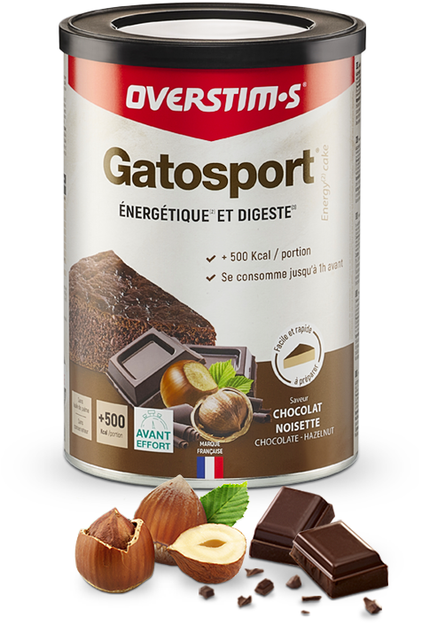 Overstims gâteau sportif Gatosport