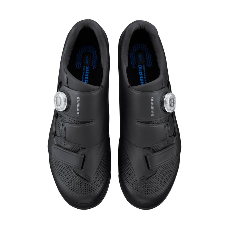 Chargez l&#39;image dans la visionneuse de la galerie, SHIMANO Chaussures VTT SH-XC5 SPD Noir
