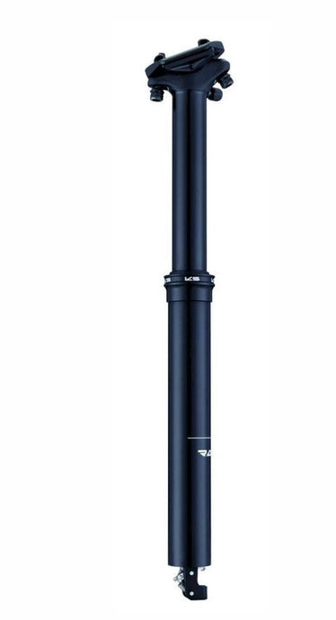 KIND SHOCK Seatpost Rage-iS, 388mm length, adjustable air pressure, versatile suspension solution.