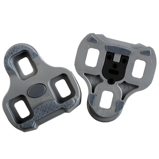 Cleats Keo Grip with anti-slip TPU layer and float options for stability.