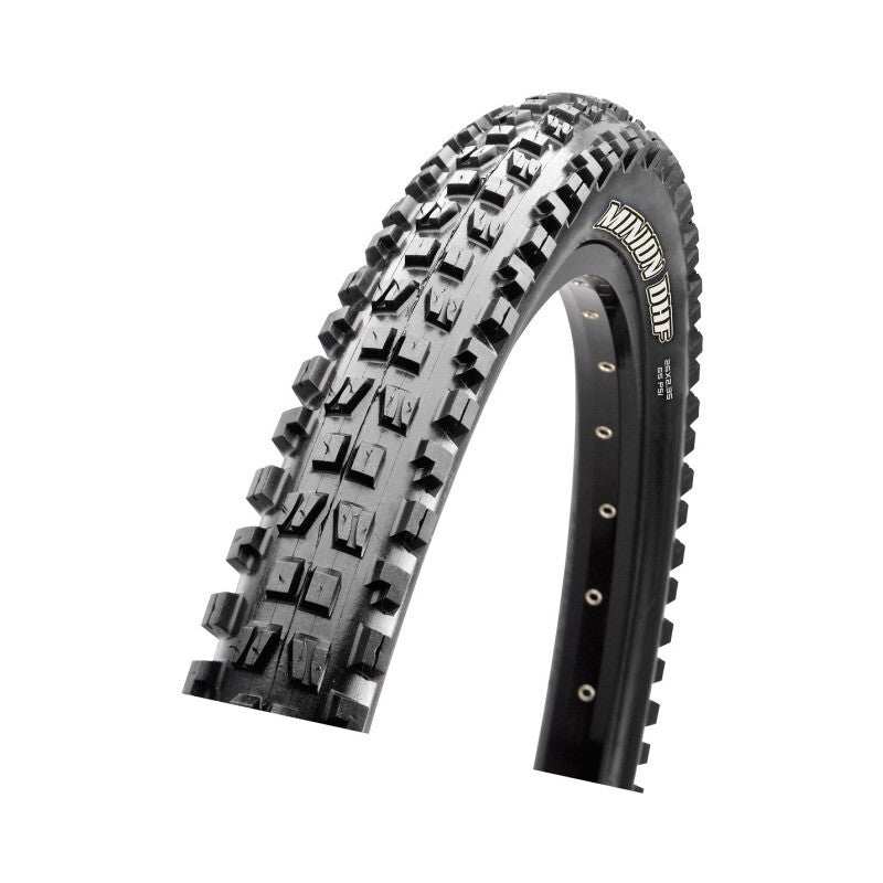 Load image into Gallery viewer, Maxxis Minion DHF 27.5 tire for MTB downhill and enduro, 3C MaxxGrip, tubeless ready.
