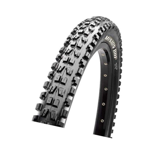 Maxxis Minion DHF 27.5 tire for MTB downhill and enduro, 3C MaxxGrip, tubeless ready.