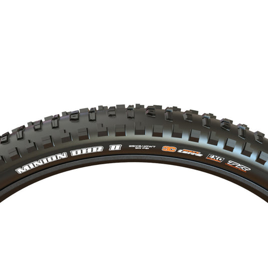 MAXXIS Pneu Minion DHR II EXO+ TR 27,5x2,80 Noir