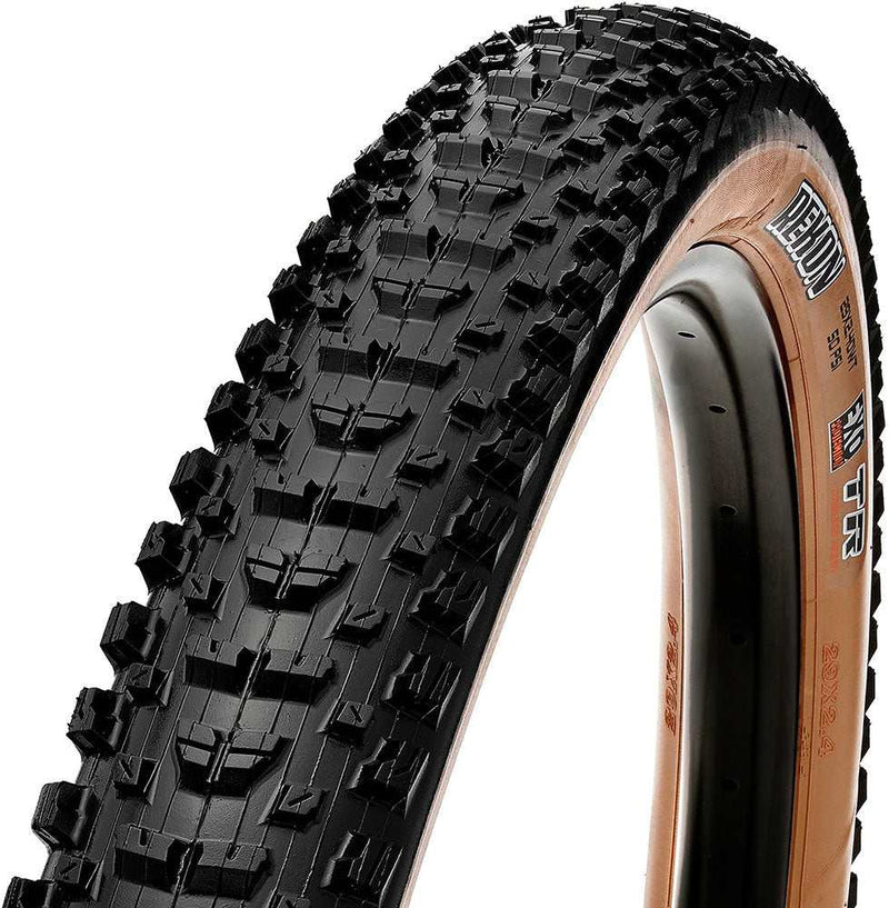 Load image into Gallery viewer, MAXXIS Tire REKON 29 x 2.40 WT Dual TR EXO Skinwall, fast XC tire, tubeless ready.
