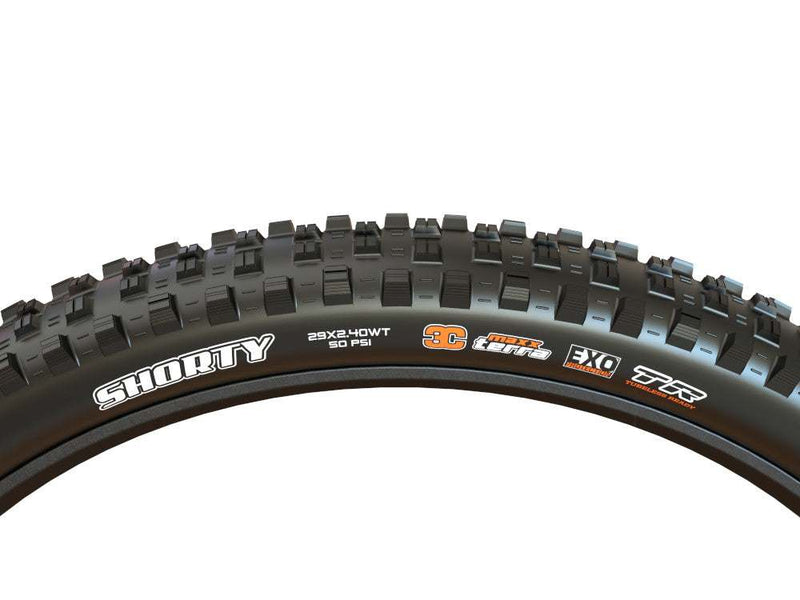 Load image into Gallery viewer, MAXXIS Tire Shorty 29 x 2,40 WT 3C MaxxGrip TR DoubleDown - Maison du Vélo
