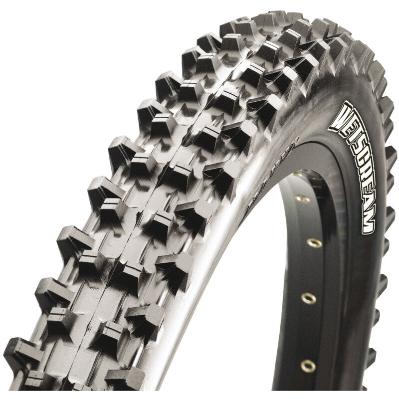 Load image into Gallery viewer, MAXXIS Tire Wetscream WT TR DH Kevlar 29x2.50 for muddy and rocky downhill tracks.
