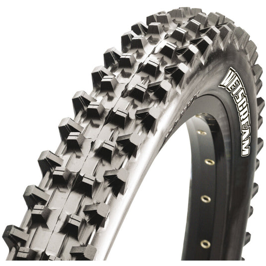 MAXXIS Tire Wetscream WT TR DH Kevlar 29x2.50 for muddy and rocky downhill tracks.