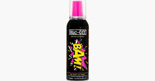 MUC-Off Spray Réparateur et Gonflant BAM 125 ml