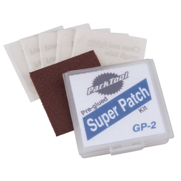 ParkTool GP-2 Rustines Super Patch Kit