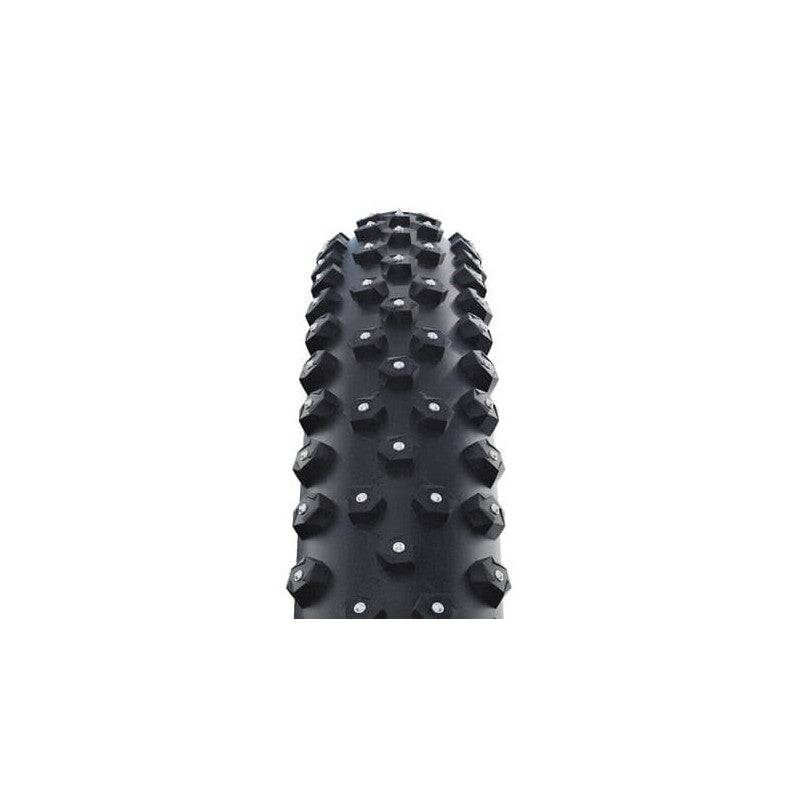 Load image into Gallery viewer, SCHWALBE Tire Ice Spiker Pro 27.5x2.25 Starr black
