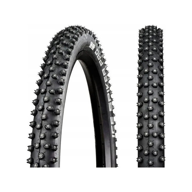 Load image into Gallery viewer, SCHWALBE Tire Ice Spiker Pro 27.5x2.25 Starr black
