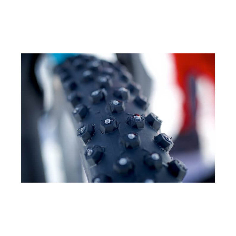 Load image into Gallery viewer, SCHWALBE Tire Ice Spiker Pro 27.5x2.25 Starr black
