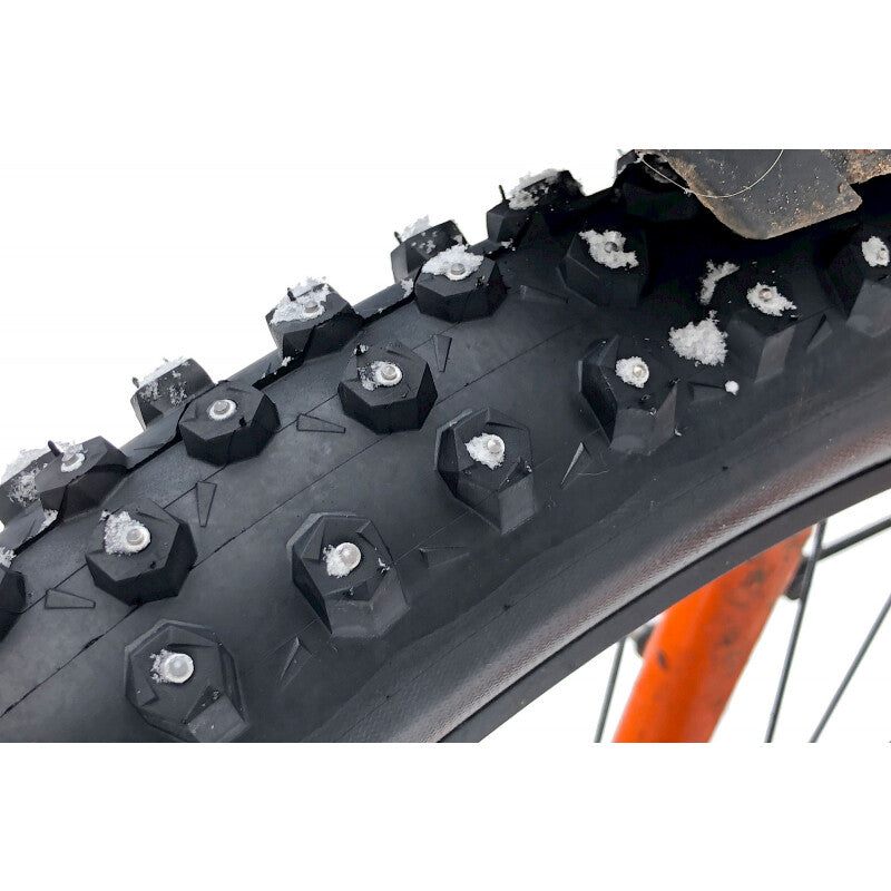 Load image into Gallery viewer, SCHWALBE Tire Ice Spiker Pro 27.5x2.25 Starr black
