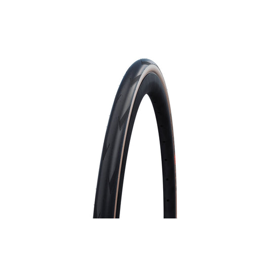 SCHWALBE Tire Pro One 700x25C Addix Race TL Transparent Skin