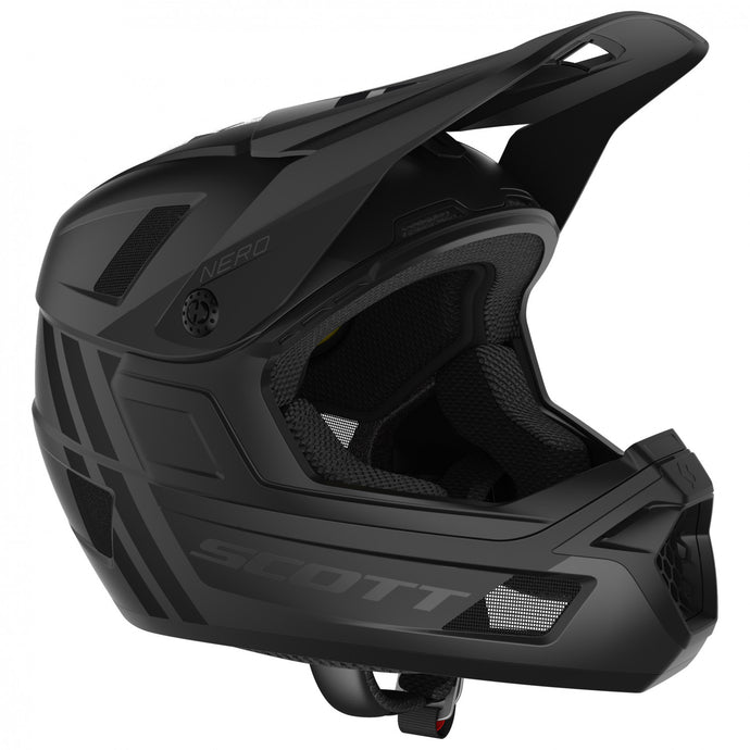 SCOTT Helmet Nero Plus Black