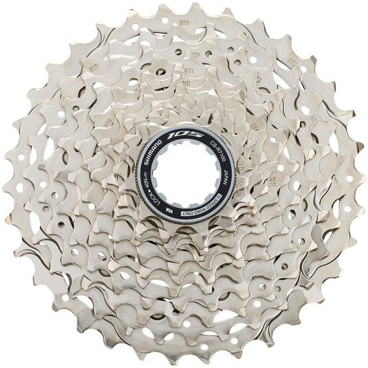 SHIMANO Cassette 105 CS-R7101 12-speed 11-34T for road bikes.