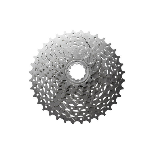 SHIMANO Cassette Alivio CS-HG400 9-speed 11-32T with HYPERGLIDE technology.