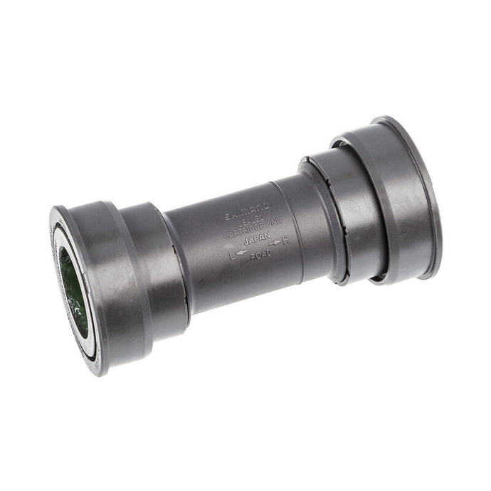 SHIMANO Bottom Bracket Ultegra SM-BB72-41B Press Fit with sealed deep groove ball bearings.