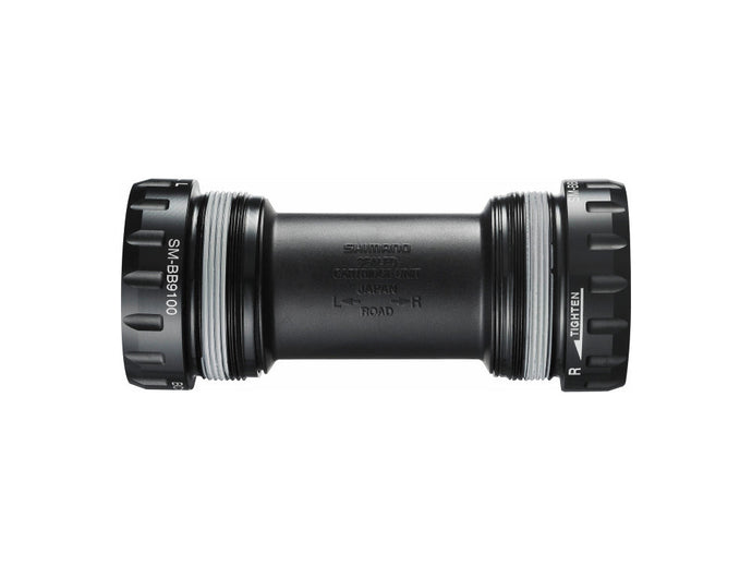SHIMANO Bottom Bracket Dura Ace BSA BB-R9100B with sealed deep groove ball bearings.