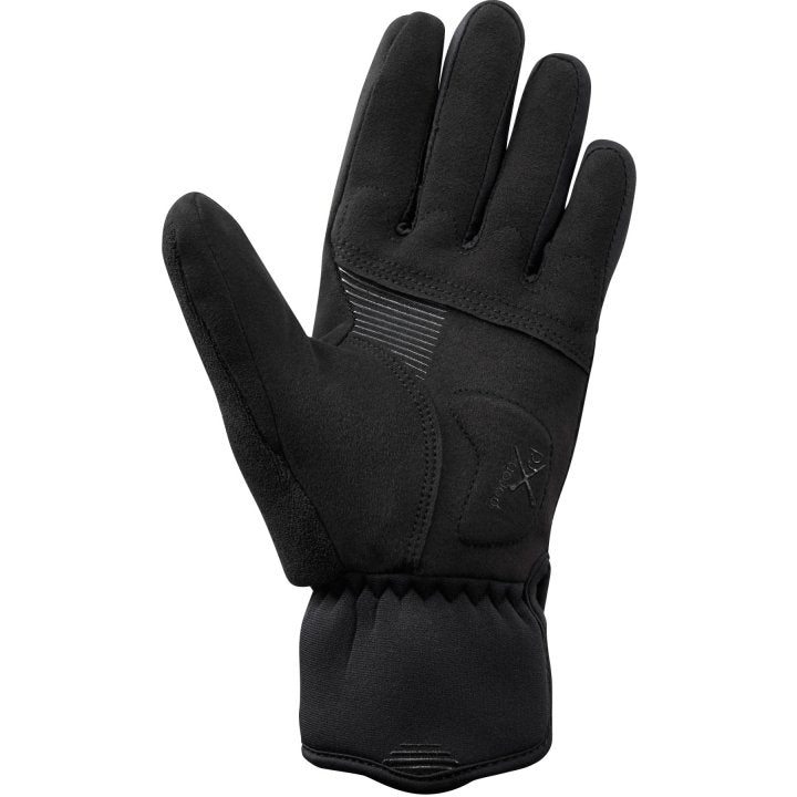Load image into Gallery viewer, Shimano Women Infinium Insulated Gloves Black
