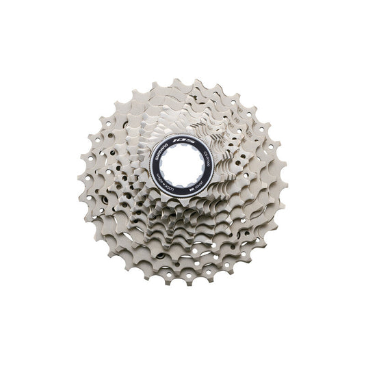 SHIMANO Cassette 105 CS-R7000 11-speed 11-30T for road and cyclocross bikes.