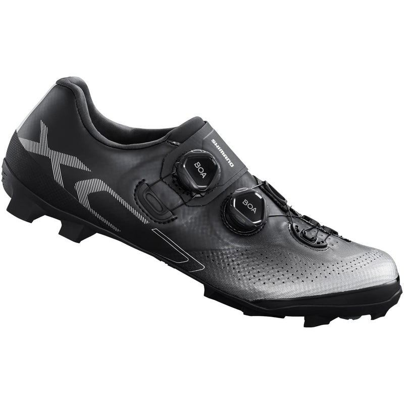 Chargez l&#39;image dans la visionneuse de la galerie, SHIMANO Chaussures VTT SH-XC7 SPD pour hommes Noir
