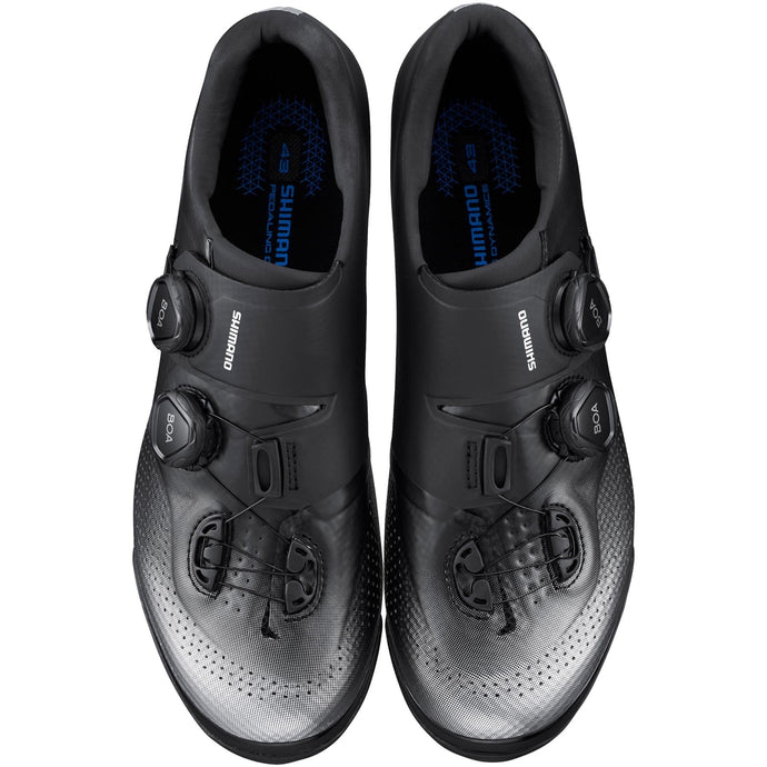 SHIMANO Chaussures VTT SH-XC7 SPD pour hommes Noir