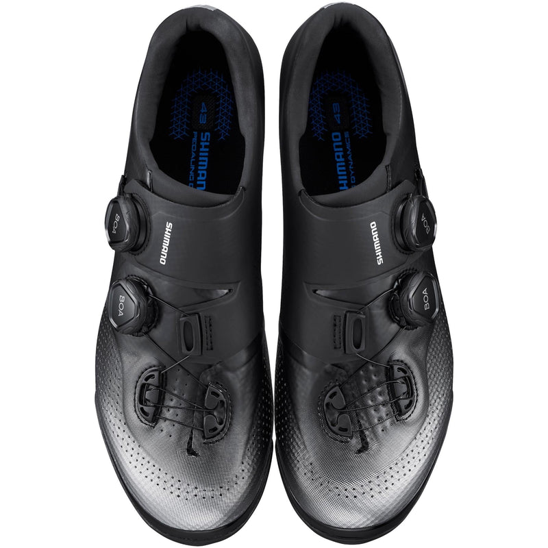 Chargez l&#39;image dans la visionneuse de la galerie, SHIMANO Chaussures VTT SH-XC7 SPD pour hommes Noir
