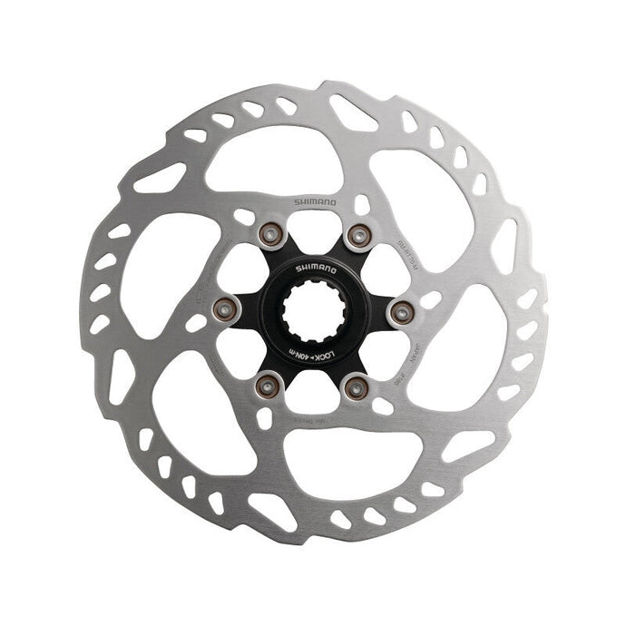 SHIMANO Disc Brake Rotor SLX SM-RT70 160mm Center Lock with ICE TECHNOLOGIES for superior braking performance.