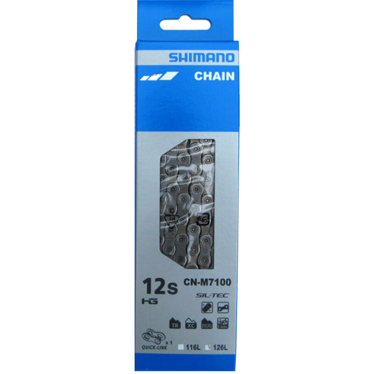 SHIMANO Chain SLX CN-M7100 12-speed 126L Silver