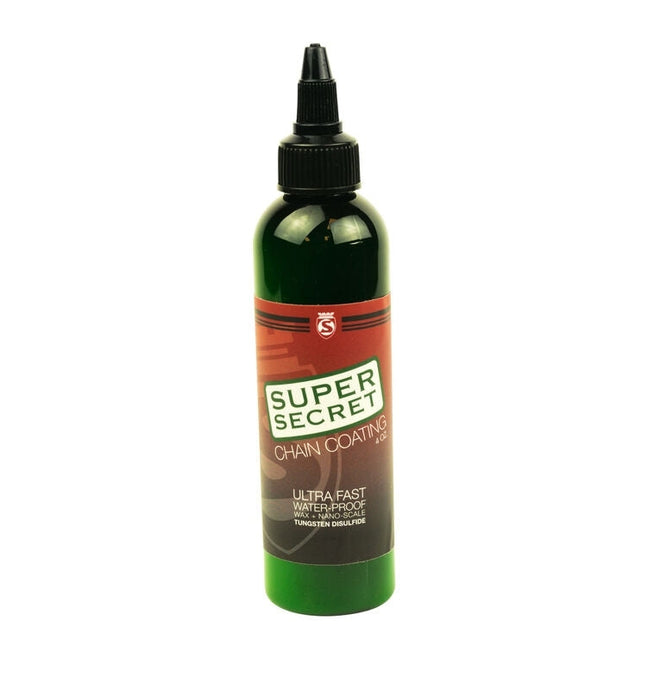 SILCA Lube Super Secret Chain Coating 120ml bottle with label.