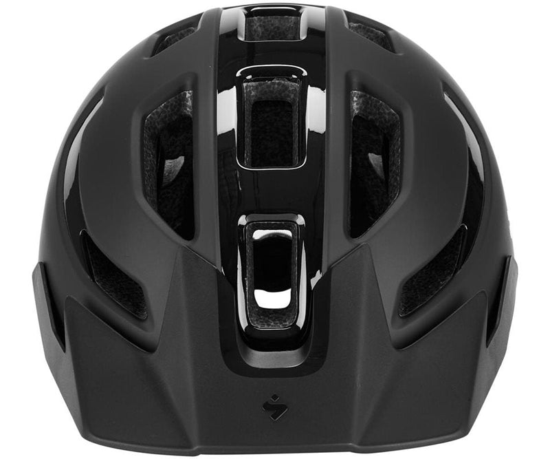 Chargez l&#39;image dans la visionneuse de la galerie, SWEET PROTECTION Helmet Ripper Junior Matte Black, youth bike helmet, high ventilation, adjustable fit.
