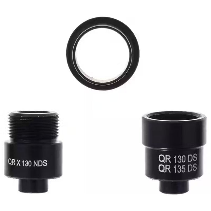 TACX Block caps for NEO and FLUX trainers with 12 mm axes.