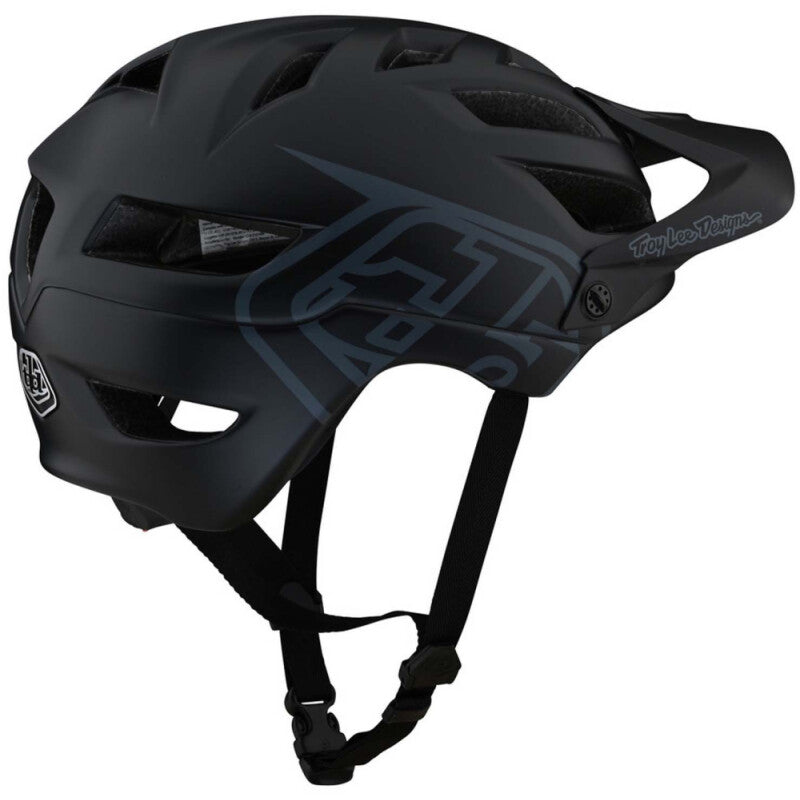 Chargez l&#39;image dans la visionneuse de la galerie, Troy Lee Casque A1 Drone no Mips Noir
