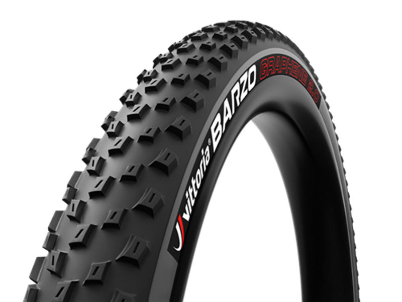 Chargez l&#39;image dans la visionneuse de la galerie, VITTORIA Tire Barzo XC-Trail Graphene 2.0 29x2.25 with aggressive tread pattern for cross-country riding.
