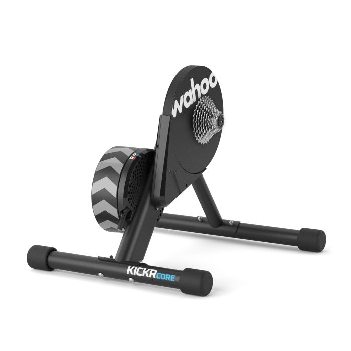 Load image into Gallery viewer, WAHOO Kickr Core Smart Trainer with optimized flywheel technology for realistic indoor cycling experience.
