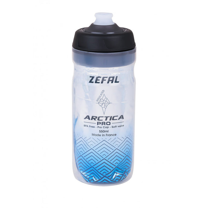 ZEFAL Gourde Arctica Pro 55 Insulated 550ml Argent